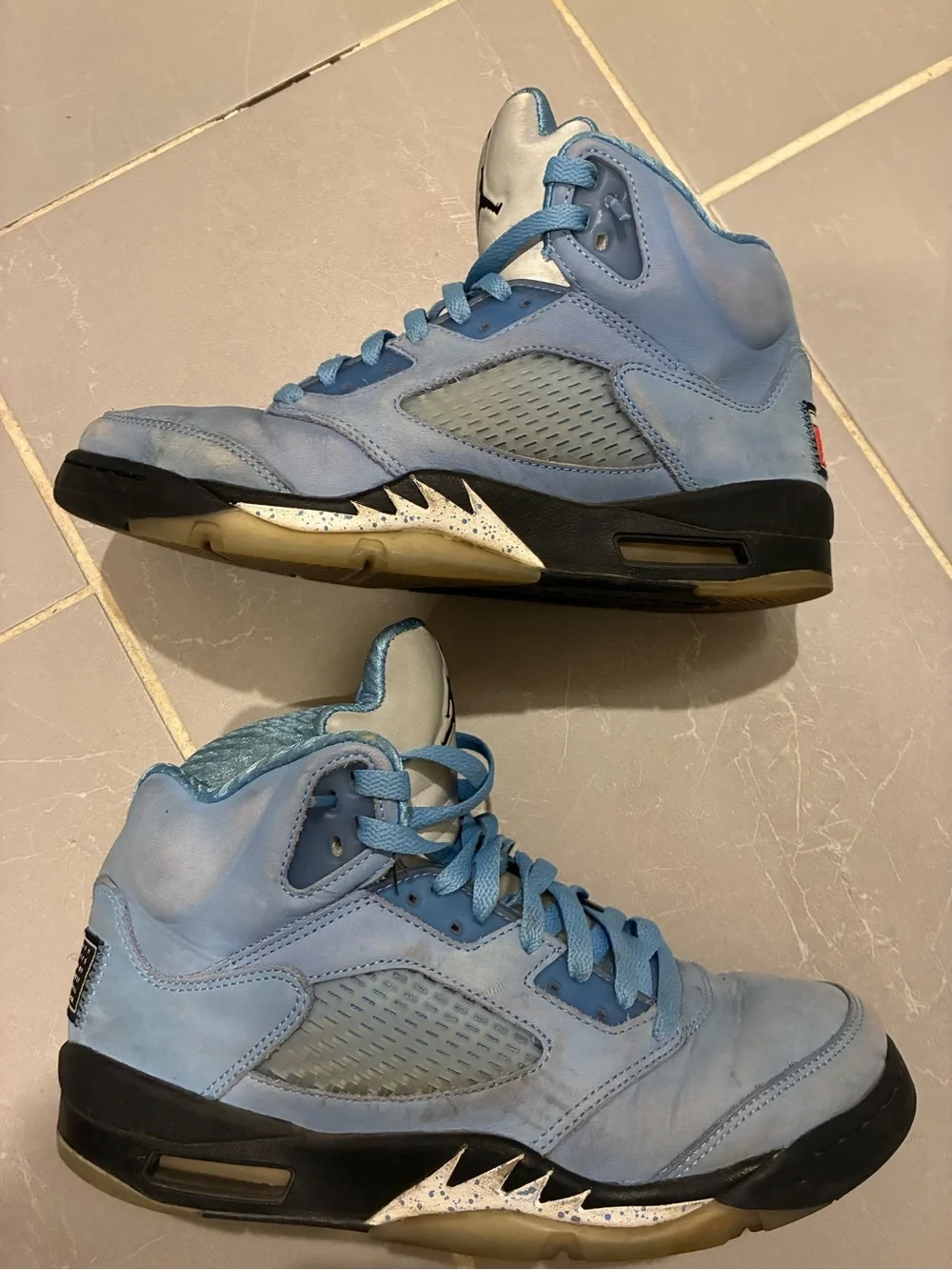Jordan powder blue